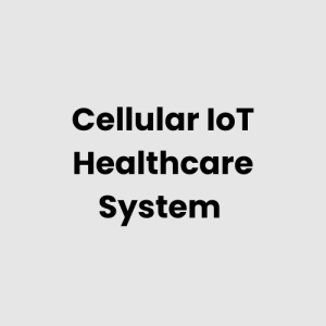 Cellular Iot Healthcare System Gao Tek