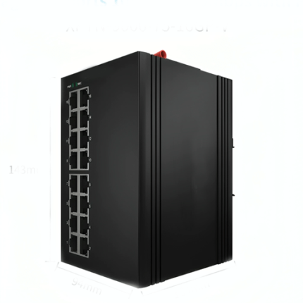 GAOTek Factory Sixteen Ports Managed Industrial Ethernet Switch