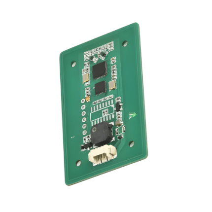 125 KHz RFID Reader with Wiegand Output & 100mm Range, LED Indicator ...