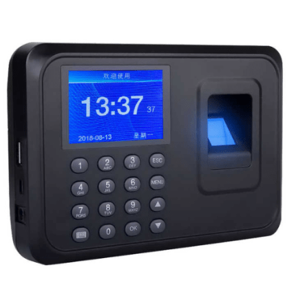 Fingerprint Time Attendance Machine Biometric Recorder - GAOTek